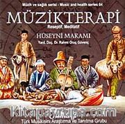 Müzikterapi Hüseyni Makamı (Cd)