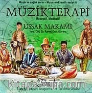 Müzikterapi Uşşak Makamı (Cd)