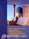 Fıkıh Kelam ve İslam Felsefesinin Gelişmesinde Müslüman Türklerin Yeri