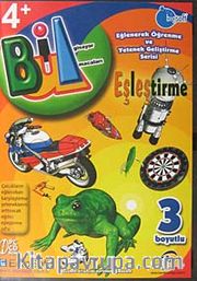 Bilgisayar Bulmacaları Eşleştirme / Eğlenerek Öğrenme ve Yetenek Geliştirme Serisi