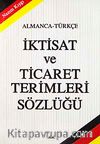 İktisat ve Ticaret Terimleri Sözlüğü (Almanca-Türkçe)