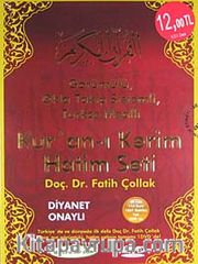 Kur'an-ı Kerim Hatim Seti (Cd) <br /> Görüntülü, Okla Takip Sistemli, Türkçe Mealli