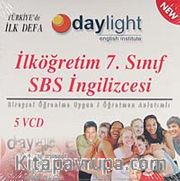 7. Sınıf İlköğretim SBS İngilizcesi (5 vcd)