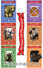 Da Vinci'nin Maceraları Seti (6 Kitap)