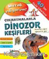 Çıkartmalarla Dinozor Keşifleri