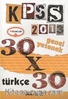 2013 KPSS Genel Yetenek 30x30 Türkçe Deneme