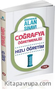 KPSS Öğretmenlik Alan Sınavı Coğrafya Öğretmenliği Hızlı Öğretim
