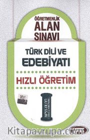 KPSS Öğretmenlik Alan Sınavı - Türk Dili ve Edebiyatı Hızlı Öğretim+