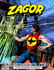 Zagor Klasik Maceralar Dizisi Cilt:82
