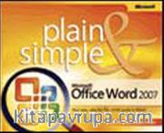 Microsoft® Office Word 2007 Plain <br /> Simple