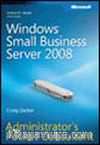 Windows® Small Business Server 2008 Administrator's Pocket Consultant