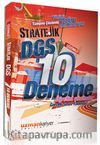 2013 DGS Stratejik Tamamı Çözümlü 10 Deneme