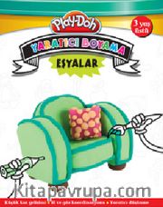 Play-Doh Yaratıcı Boyama - Eşyalar