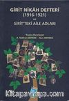 Girit Nikah Defteri (1916-1921) ve Girit'teki Aile Adları