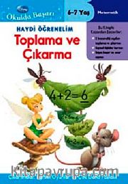 Haydi Öğrenelim Toplama ve Çıkarma (6-7 Yaş) (Fairies) <br /> Okulda Başarı 20