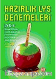 Hazırlık LYS Denemeleri / LYS -4