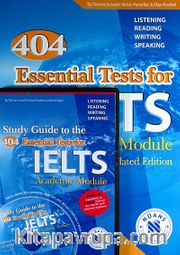 404 Essential Tests for IELTS with Mp3 CD and Cd-rom