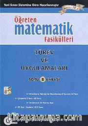 Öğreten Matematik Fasikülleri: Türev ve Uygulamaları Soru Bankası