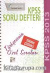 KPSS Genel Yetenek Genel Kültür Türkçecinin Özel Soruları