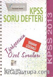 KPSS Genel Yetenek Genel Kültür Türkçecinin Özel Soruları