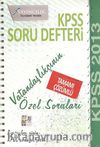 KPSS Genel Yetenek Genel Kültür Vatandaşlıkçının  Özel Soruları