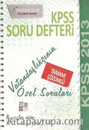 KPSS Genel Yetenek Genel Kültür Vatandaşlıkçının  Özel Soruları