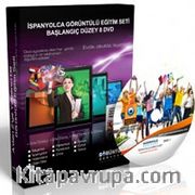 İspanyolca Görüntülü Eğitim Seti Başlangıç Düzeyi 8DVD