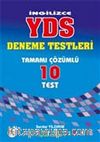 İngilizce YDS Deneme Testleri Tamamı Çözümlü 10 Test