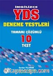 İngilizce YDS Deneme Testleri Tamamı Çözümlü 10 Test