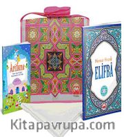 Çantalı Kur'an Kursu Eğitim Seti (Kız)