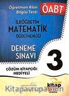 ÖABT İlköğretim Matematik Öğretmenliği 3 Deneme Sınavı