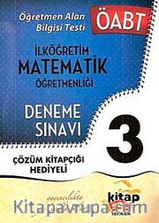 ÖABT İlköğretim Matematik Öğretmenliği 3 Deneme Sınavı