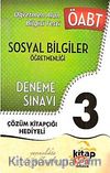 ÖABT Sosyal Bilgiler Öğretmenliği 3 Deneme Sınavı
