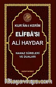 Ali Haydar Kuran-ı Kerim Elifbası (KOD 052) <br /> Namaz Sureleri ve Duaları