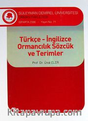 Türkçe-İngilizce Ormancılık Sözcük ve Terimler
