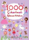 1000 Çıkartmalı Eğlence Kitabım