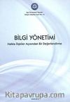 Bilgi Yönetimi & Halkla İlişkiler Açısından Bir Değerlendirme