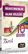 Öğretmenlik Alan Bilgisi Çözümlü 10 Deneme Tarih