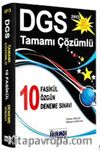 2013 DGS Tamamı Çözümlü 10 Fasikül Özgün Deneme Sınavı