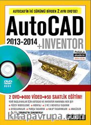 AutoCAD 2013-2014+INVENTOR
