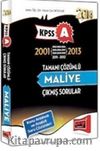 2014 KPSS A Grubu 2001-2013 Tamamı Çözümlü Maliye Çıkmış Sorular