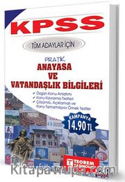 KPSS Pratik Anayasa ve Vatandaşlık Bilgileri Tüm Adaylar İçin