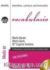 Vocabulario - Nivel Medio B1 +2 CD (İspanyolca Kelime Bilgisi - Orta Seviye)