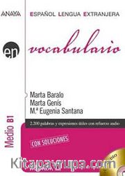 Vocabulario - Nivel Medio B1 +2 CD (İspanyolca Kelime Bilgisi - Orta Seviye)