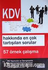 KDV Hakkında Çok Tartışılan Sorular 57 Örnek Çalışma (Cd)