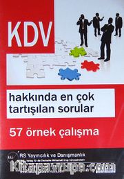 KDV Hakkında Çok Tartışılan Sorular 57 Örnek Çalışma (Cd)