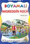 Boyamalı Nasreddin Hoca/Masallı Boyama Serisi/Büyük Boy