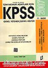 KPSS 2007 Tüm Memur Adayları İçin/Genel Kültür-Genel Yetenek