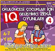 4-7 Yaş Okul Öncesi 4 Çocuklar İçin IQ Geliştirici Zeka Oyunları