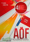 AÖF 4. Sınıf Kamu Yönetimi Soru Bankası Çıkmış Sorular